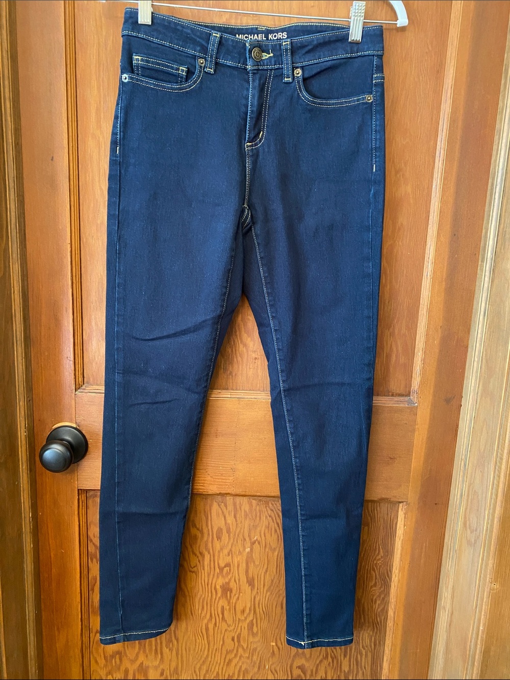 Michael Kors Navy Skinny Jeans